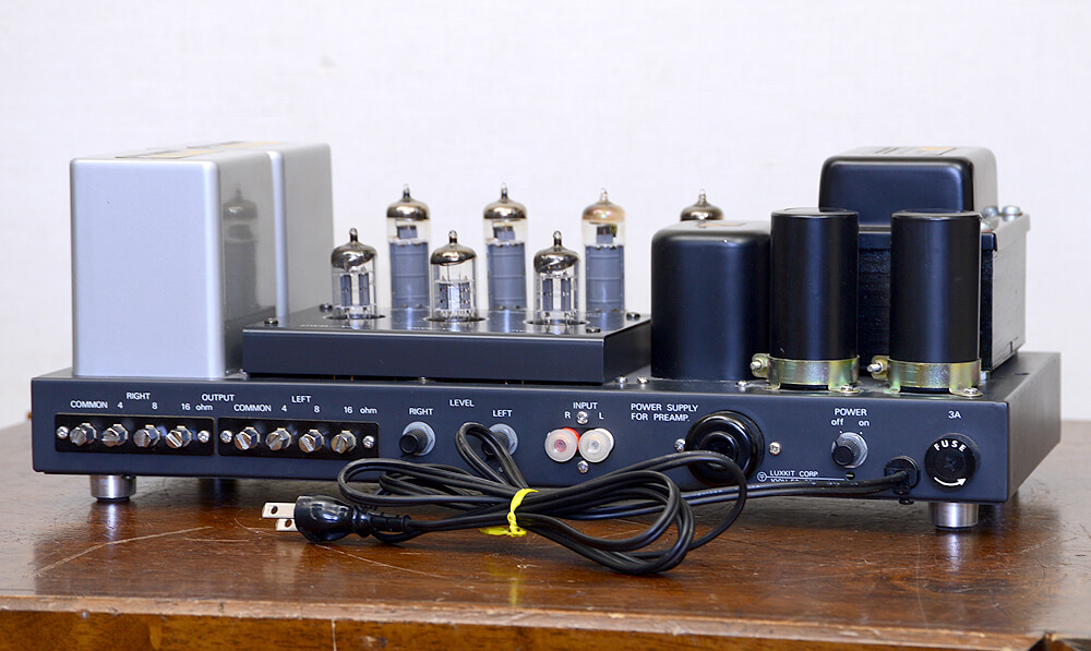 ラックス真空管メインアンプA2500 動作品の出品です。 【公式通販】
