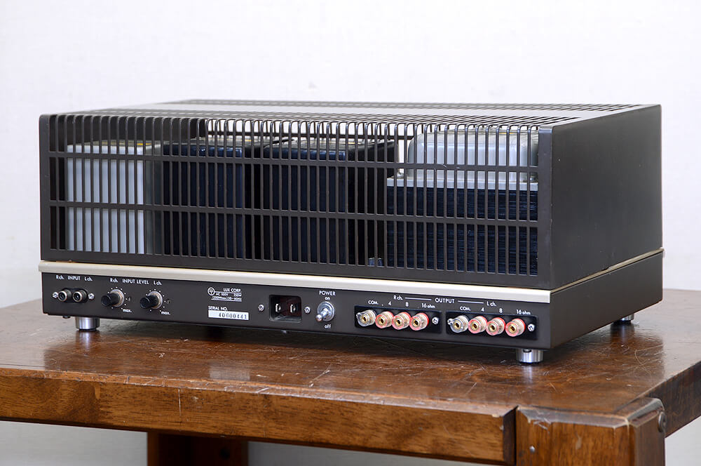 LUXMAN MQ80 真空管ステレオパワーアンプ / 札幌の中古オーディオ