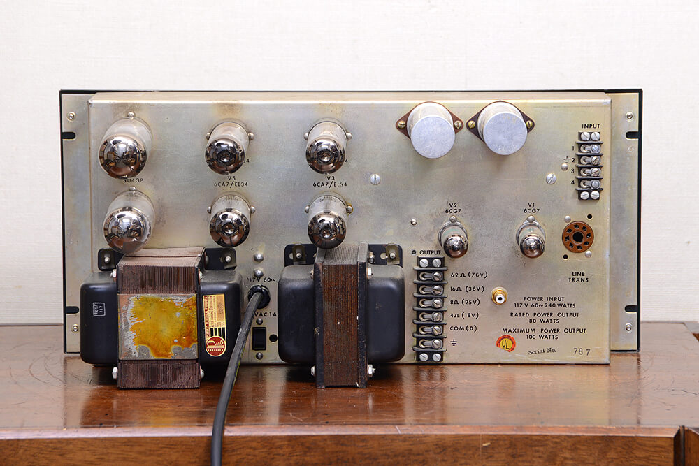 ALTEC 1569A 真空管モノラルパワーアンプ / 札幌の中古オーディオ