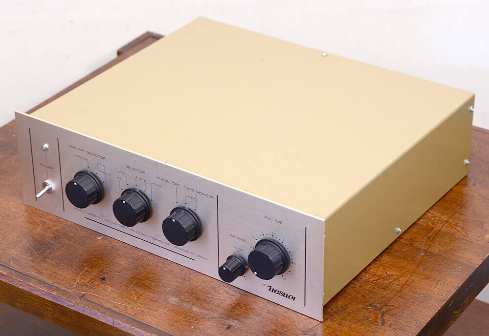 UESUGI U・BROS-12 ライン専用真空管プリアンプ / 札幌の中古