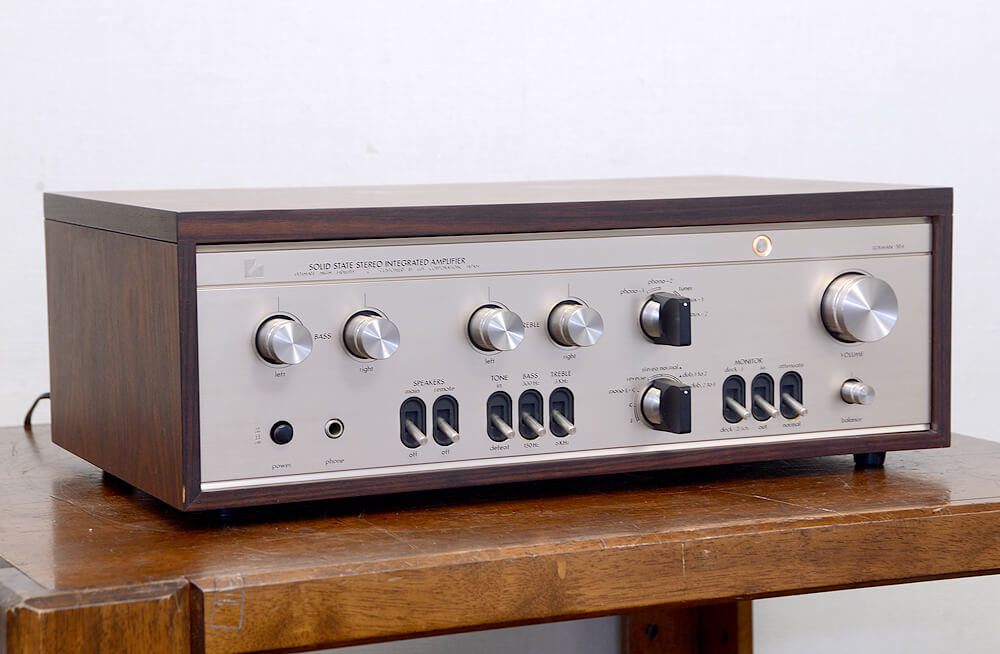 LUXMAN L-504 プリメインアンプ / 札幌の中古オーディオ・レコード販売