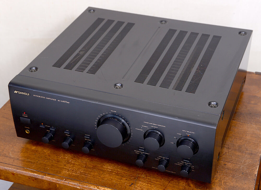SANSUI AU-α607MR プリメインアンプ / 札幌の中古オーディオ・レコード