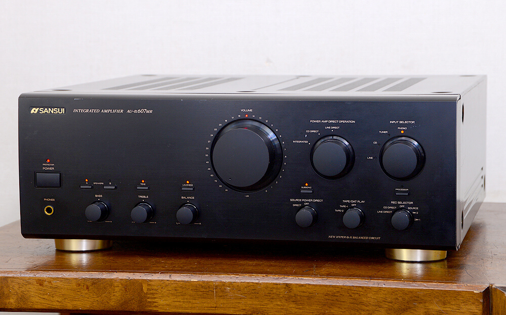 SANSUI AU-α607MR プリメインアンプ / 札幌の中古オーディオ・レコード