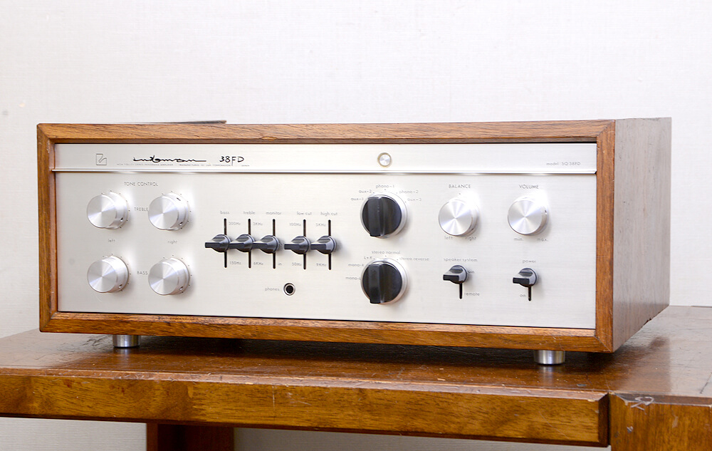 LUXMAN SQ38FD 真空管プリメインアンプ / 札幌の中古オーディオ