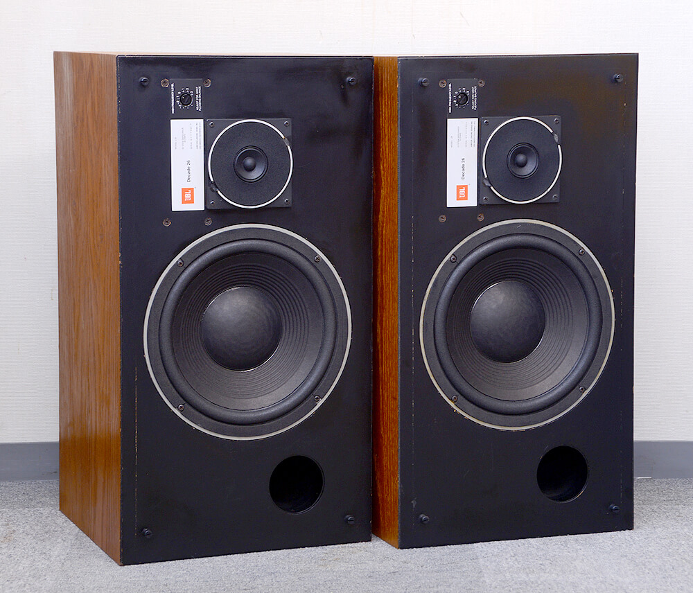JBL L26 Decade 2WAYスピーカー / 札幌の中古オーディオ・レコード販売