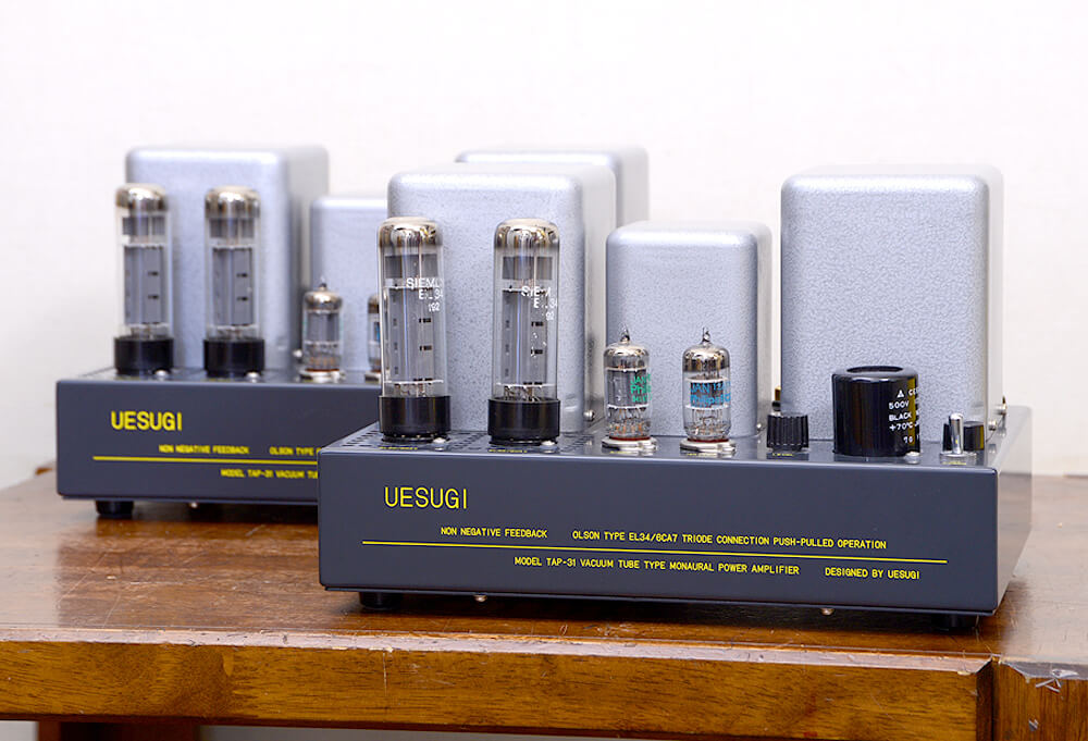 UESUGI TAP31 モノラル真空管パワーアンプ / 札幌の中古オーディオ