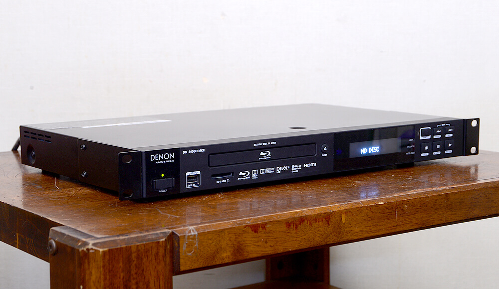 DENON DN-500BD MKII 業務用デジタルメディアプレーヤー / 札幌の中古
