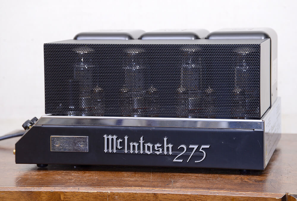 McIntosh MC275CE 真空管パワーアンプ / 札幌の中古オーディオ