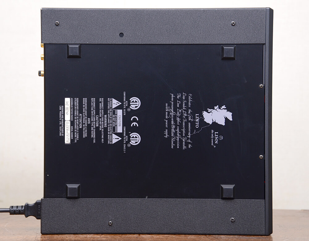 LINN LINTO MC専用フォノイコライザー / 札幌の中古オーディオ