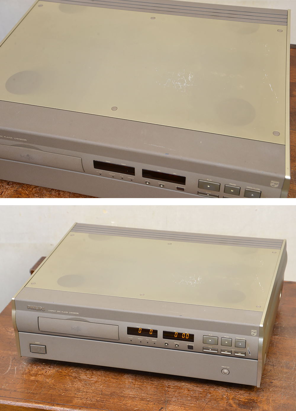 PHILIPS LHH900R CDプレーヤー