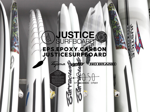 JUSTICE | EPS TECH | SURFBOARD