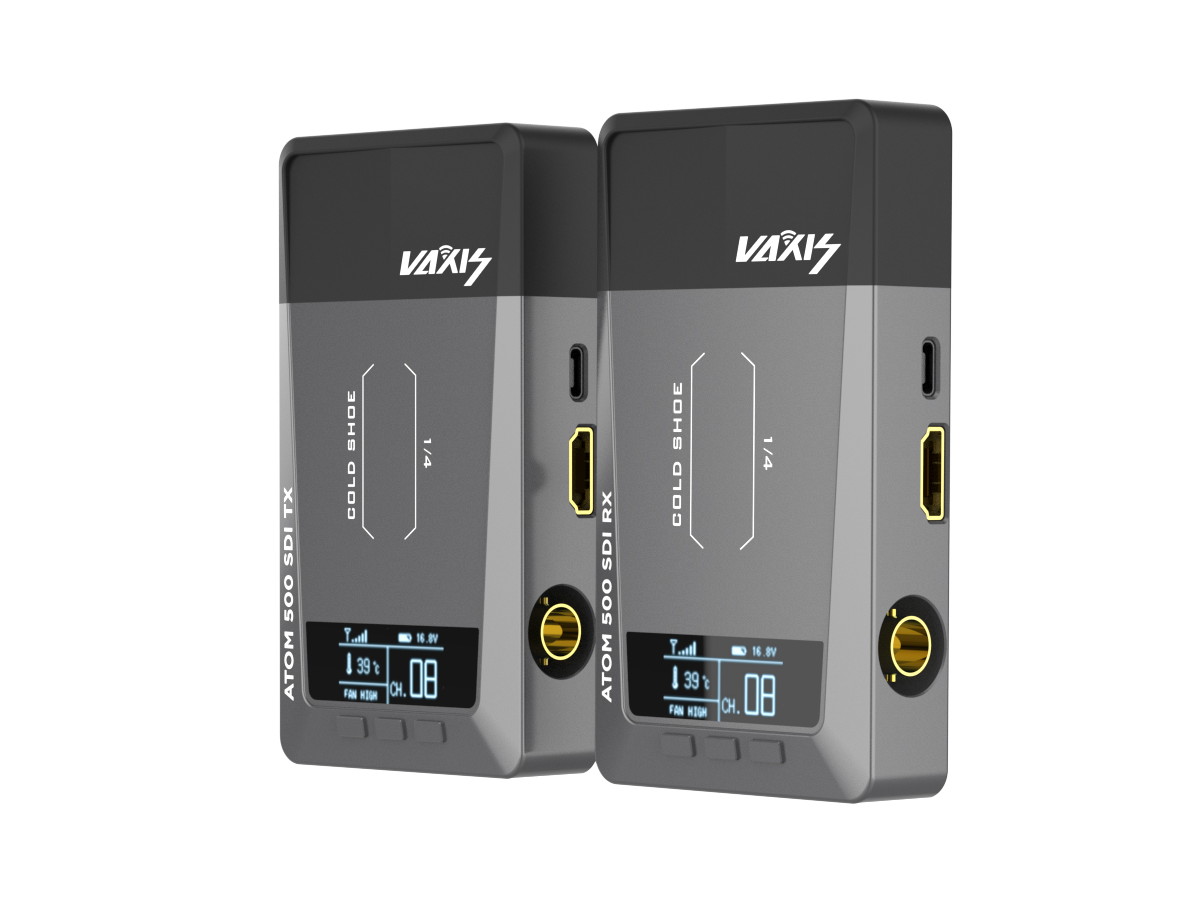 Vaxis ATOM 500 SDI ワイヤレス映像伝送システム（トランスミッター