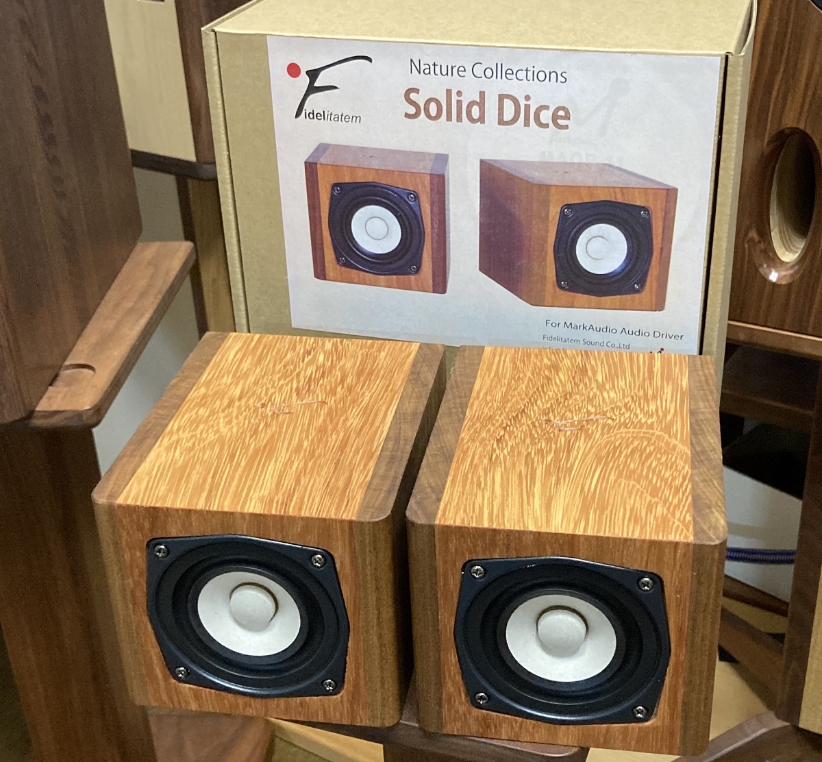 SOLID DICE シリーズ 販売開始 ＆ PR10 - JuveAcoustics ユーヴェ