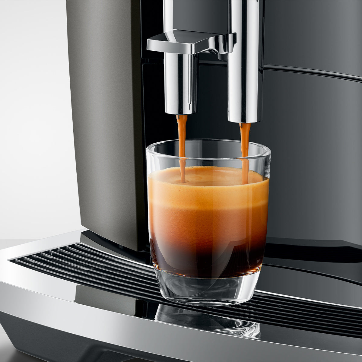 E8 Dark Inox JURA家庭用全自動コーヒーマシン