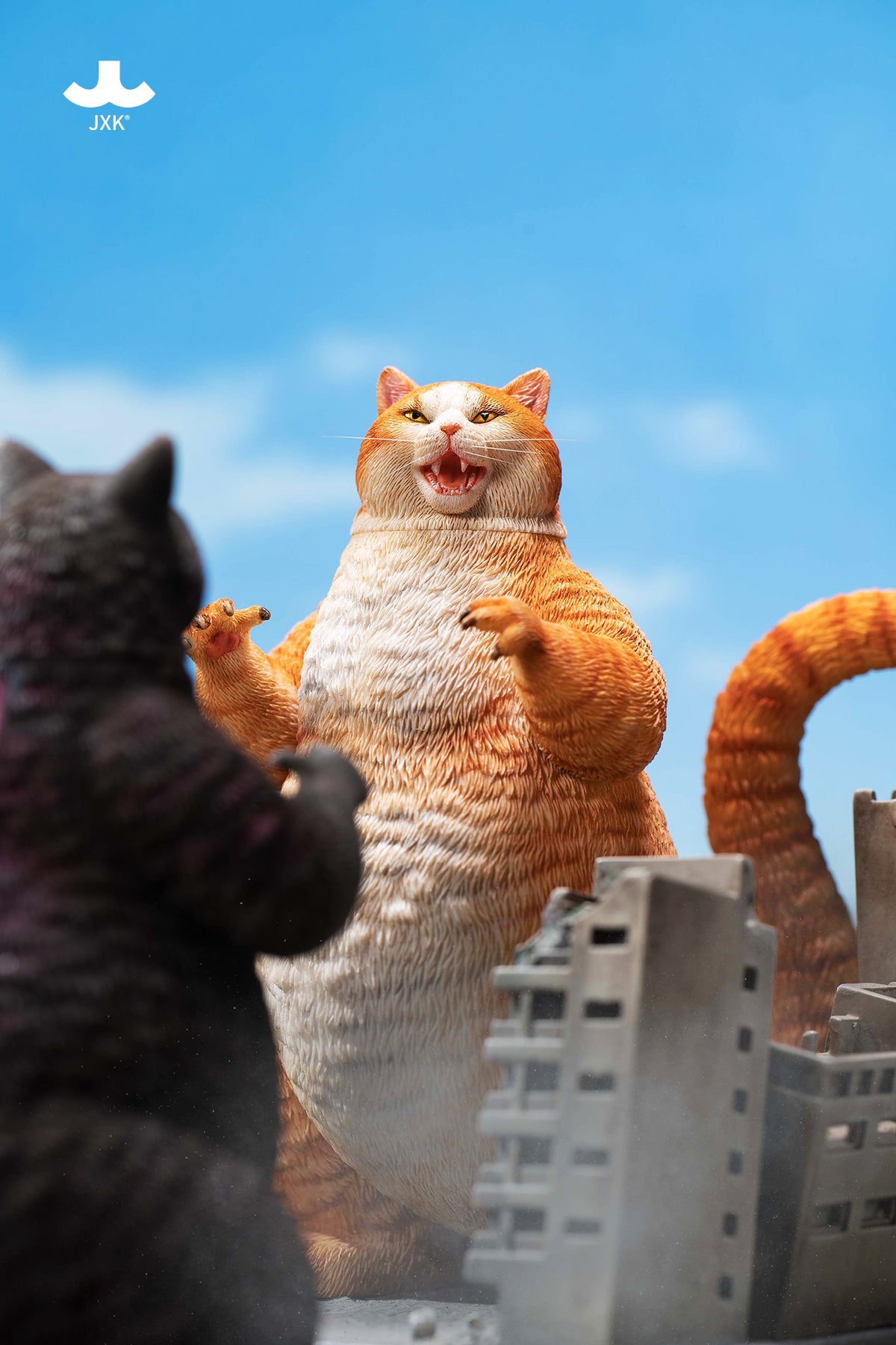 JXK Studio JXK Catzilla MeowZilla Godzicat