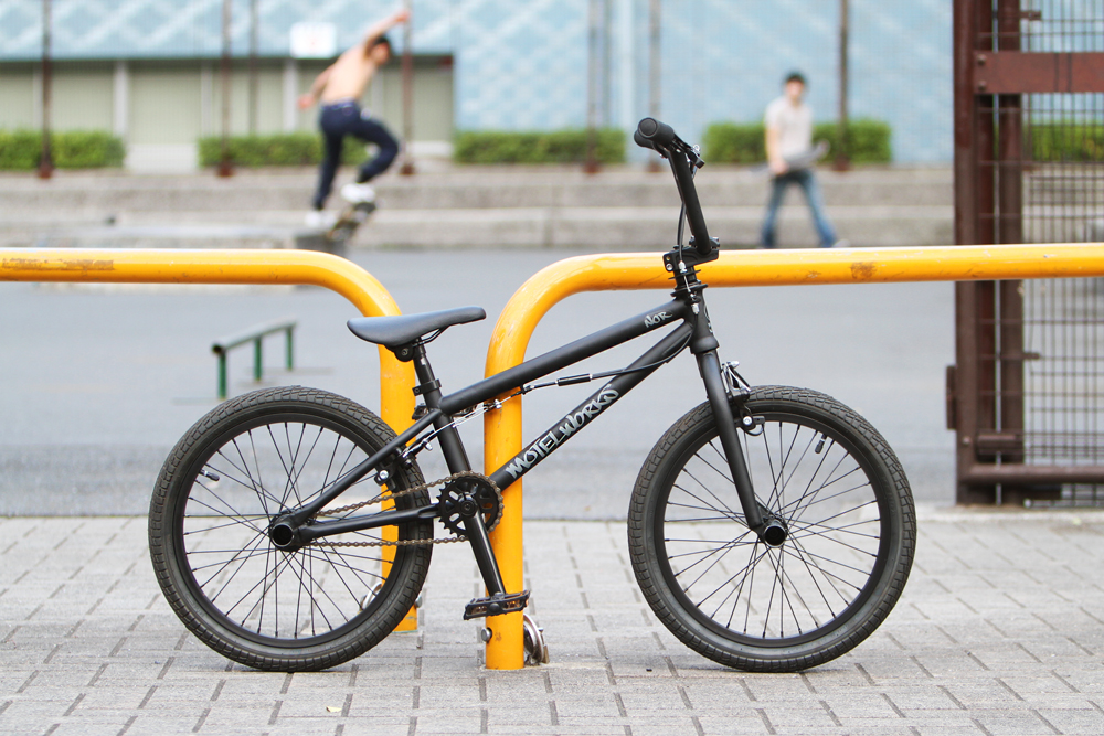 MOTELWORKSより18インチBMXが登場！！予約受付中！ – JYKK JAPAN