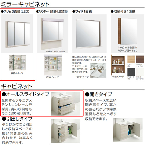 BCML090FWNW-set1｜クリナップ洗面化粧台セット ラクトワ[間口900mm