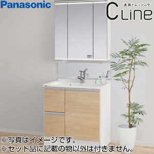 GC-755R｜パナソニック｜○洗面化粧台セット シーライン[スタンダード
