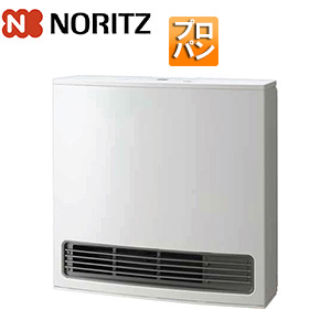 ほぼ未使用品✨NORITZ ガスファンヒーター GFH-4002S LPガス用