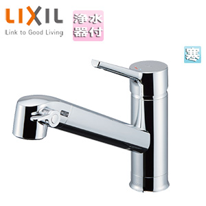 JF-AG442SYXNA(JW)｜LIXILキッチン用蛇口 FNタイプ[台][浄水器内蔵