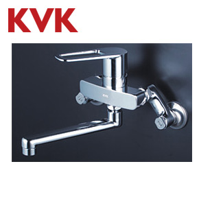 MSK110KT｜KVK【SALE】キッチン用蛇口[壁][シングルレバー混合水栓]