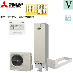 SRT-NK186D-set｜三菱電機○エコキュート[給湯専用][180L]