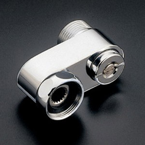 TH732-1｜TOTO取り替え用パーツ 止水栓付取付脚[シングル