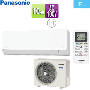 CS-284DFL-W+CU-284DFL｜パナソニックルームエアコン[Fシリーズ][100V]