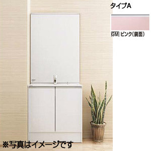 XGQC754KME+GQC75C1SM｜パナソニック洗面化粧台 シーライン