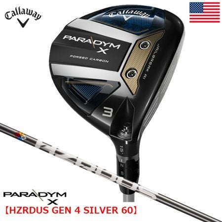 毎日発送】キャロウェイ PARADYM X パラダイムX フェアウェイ メンズ
