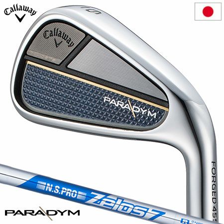 キャロウェイ PARADYM パラダイム アイアン 5本セット(6I-PW) メンズ