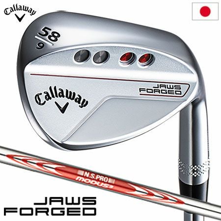 毎日発送】キャロウェイ JAWS FORGED ウェッジ クロム メンズ 右用