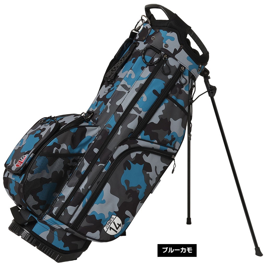 毎日発送】OOWLS 14分割 スタンドキャディバッグ 9.5型 軽量 47インチ