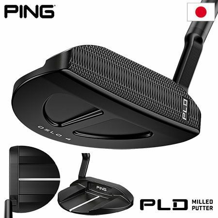 ピン PING PLD ミルド パター OSLO 3 メンズ 34インチ メーカー保証