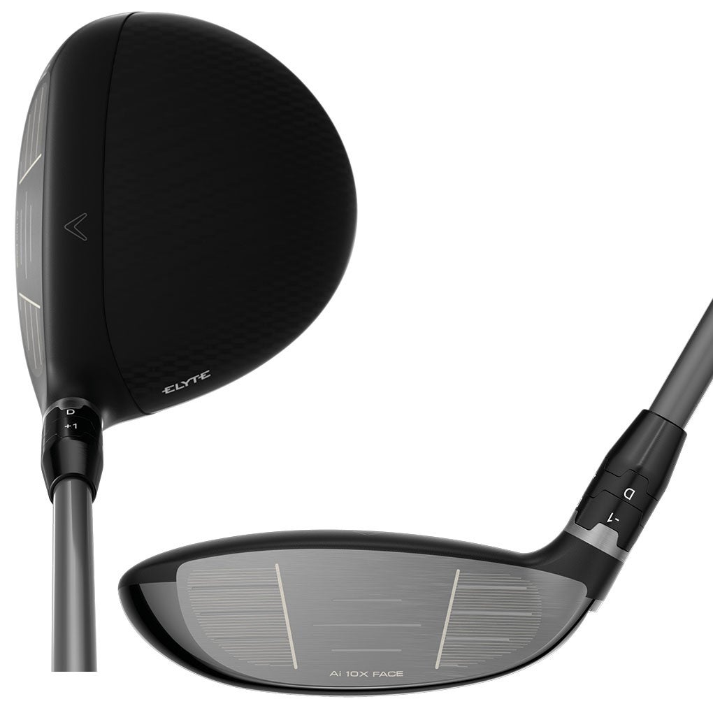 キャロウェイ ELYTE X フェアウェイウッド メンズ 右用 VENTUS GREEN