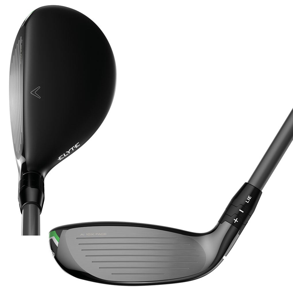 キャロウェイ ELYTE X ユーティリティ メンズ 右用 VENTUS GREEN 50