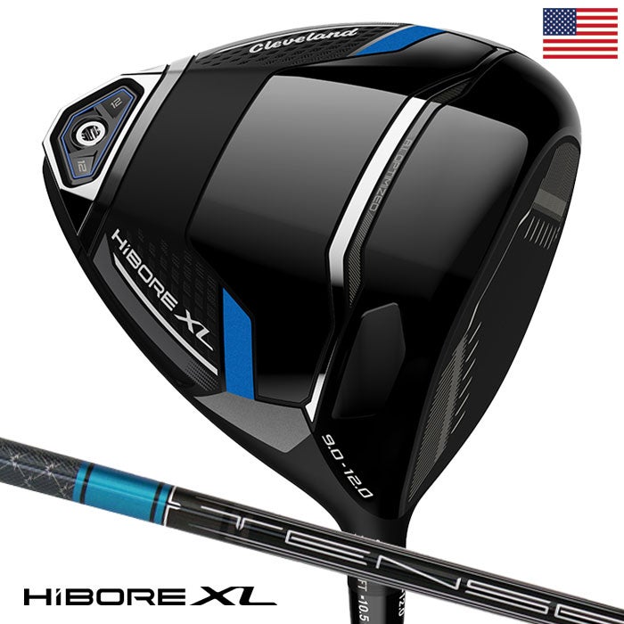 クリーブランド HiBore XL Driver ドライバー メンズ 右用 TENSEI AV