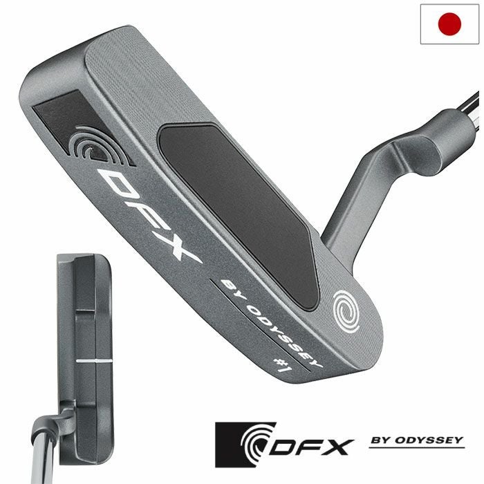 オデッセイ DFX BY ODYSSEY #1 CH パター メンズ 右用 スチール