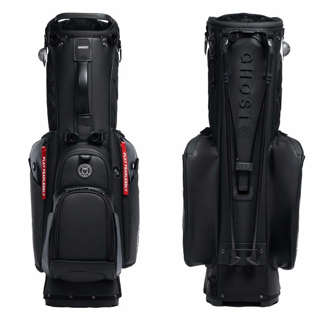 GHOST GOLF キャディバッグ ANYDAY 7分割 11インチ スタンドバッグ