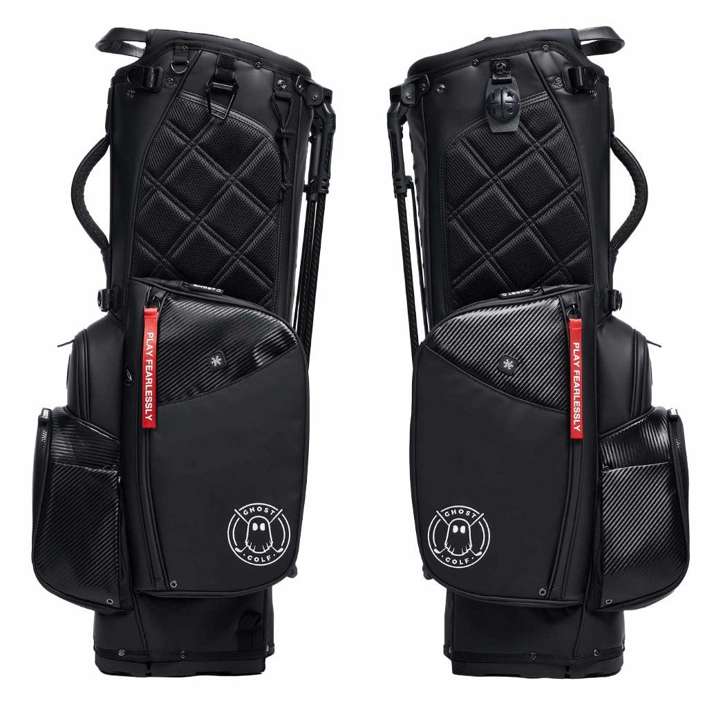 GHOST GOLF キャディバッグ ANYDAY 7分割 11インチ スタンドバッグ