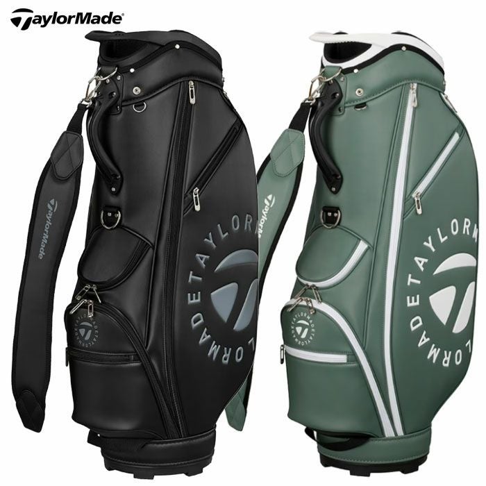 テーラーメイド サークルロゴ キャディバッグ UN747 ゴルフ 9.5型 47
