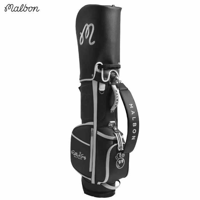 マルボンゴルフ キャディバッグ Roll King Stand Bag カートタイプ M