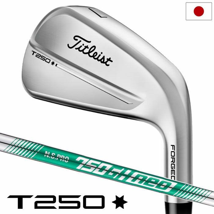 毎日発送】タイトリスト T200 アイアン 6本セット（#5-#9、P）メンズ