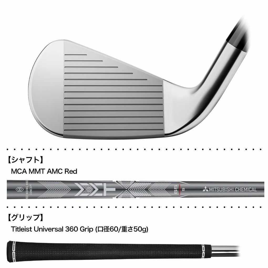 2025/8/22発売】タイトリスト T350 アイアン 6本セット（#6-P+W