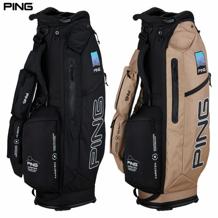 PING ピン キャディバッグ CB-N2504 アウトドア 9.0型 4分割 カート