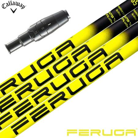 キャロウェイ スリーブ付きシャフト Feruga NPS Mid-Low Launch Wood