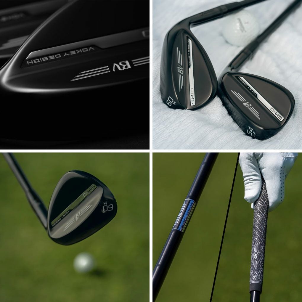 限定モデル】タイトリスト Vokey SM10 Black Vapor ウェッジ メンズ 右