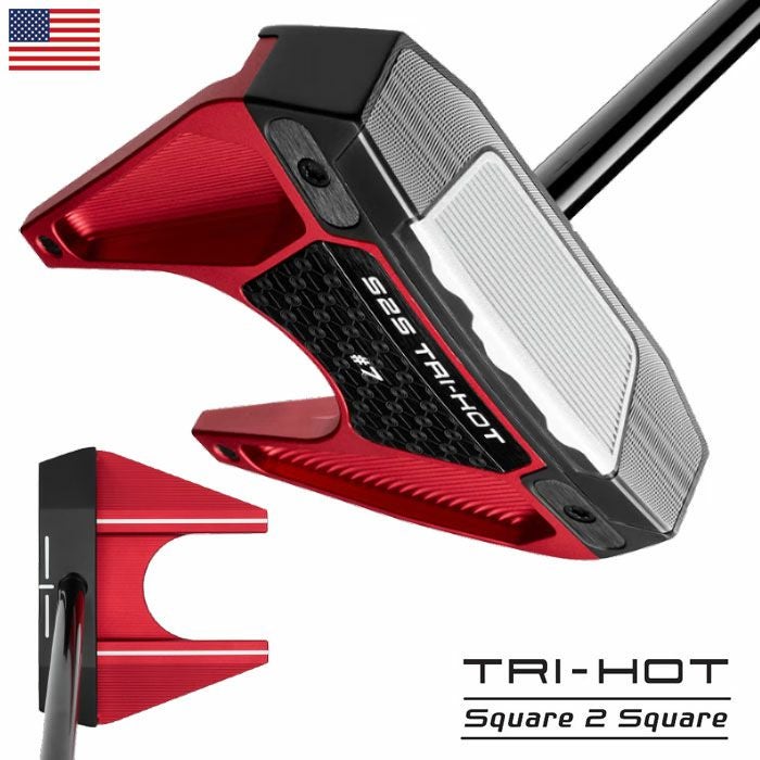 オデッセイ Square 2 Square TRI-HOT #7 パター メンズ 右用 33,34,35