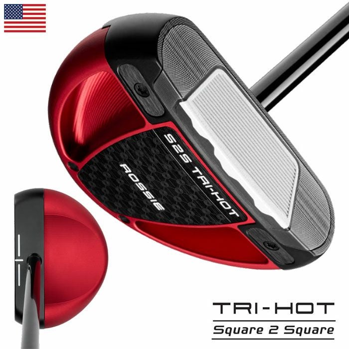 毎日発送】オデッセイ TRI-HOT 5K TWO パター メンズ 右用 33インチ 34