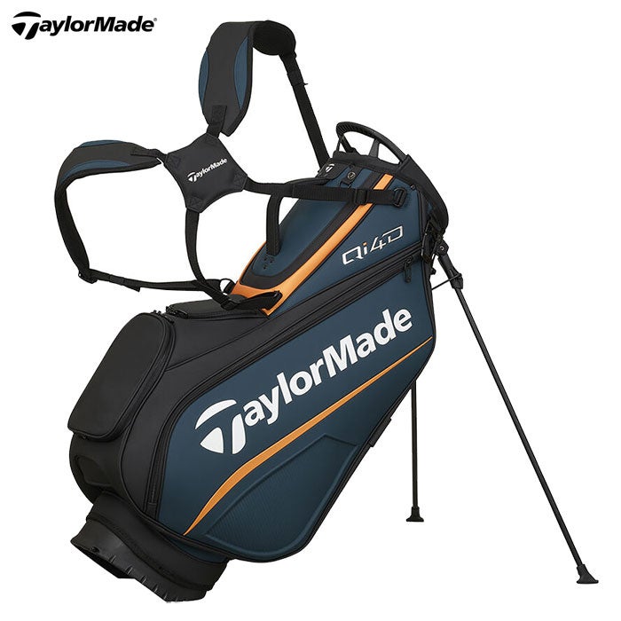 テーラーメイド サークルロゴ キャディバッグ UN747 ゴルフ 9.5型 47